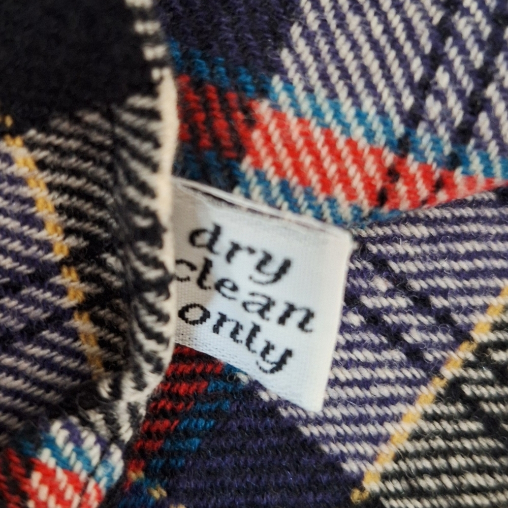 Pendleton Plaid Button-Up Wool Shirt - image 7